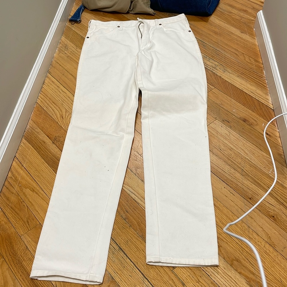 Wrangler cowboy cut jeans